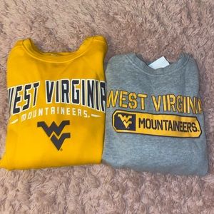 WVU Champion Unisex Sweatshirt Bundle Medium